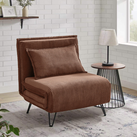 Cadeirão cama COCO - Terracota