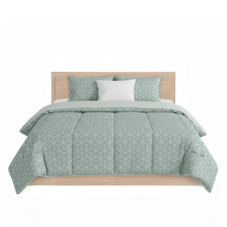 Cama de casal NOEMIA - Carvalho, Tamanho - 140 x 190 cm