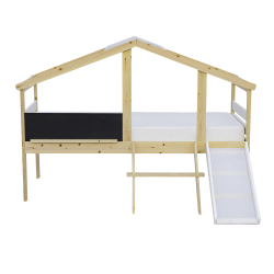 Cama Invidual com Escorrega SLIDER 90x200cm - Camas Altas Cama Invidual com Escorrega SLIDER 90x200cm - Camas Altas
