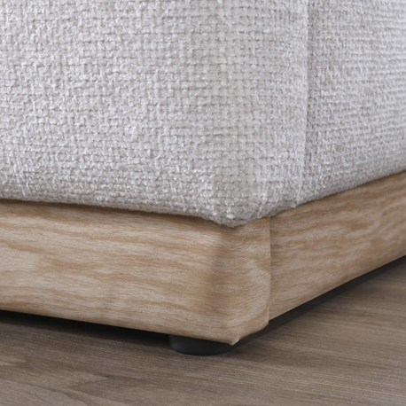 Cama de casal elevatória NAPOLI com 2 mesas de cabeceira - Double Beds