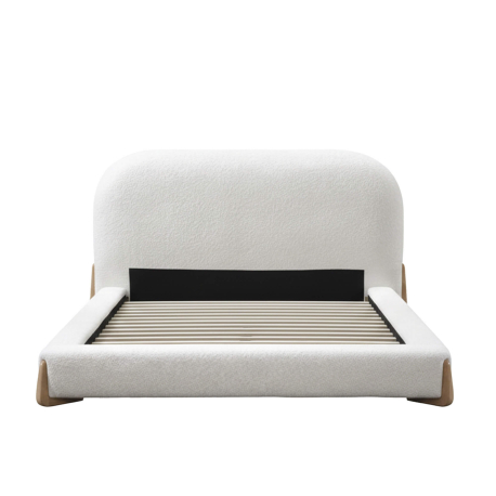 Cama de casal MILANO - 160 x 200 cm, Cor - Pérola Cama de casal MILANO - 160 x 200 cm, Cor - Pérola