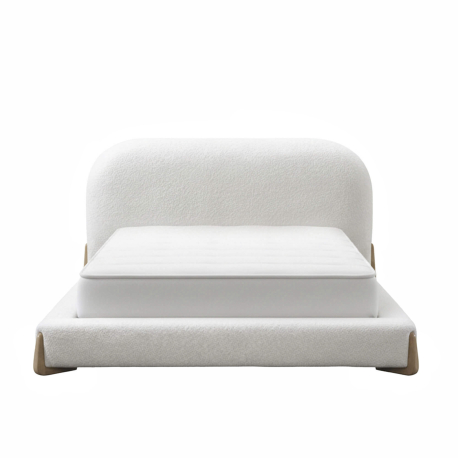 Cama de casal MILANO - 160 x 200 cm, Cor - Pérola Cama de casal MILANO - 160 x 200 cm, Cor - Pérola