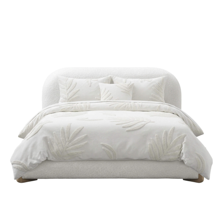 Cama de casal MILANO - 160 x 200 cm, Cor - Pérola Cama de casal MILANO - 160 x 200 cm, Cor - Pérola