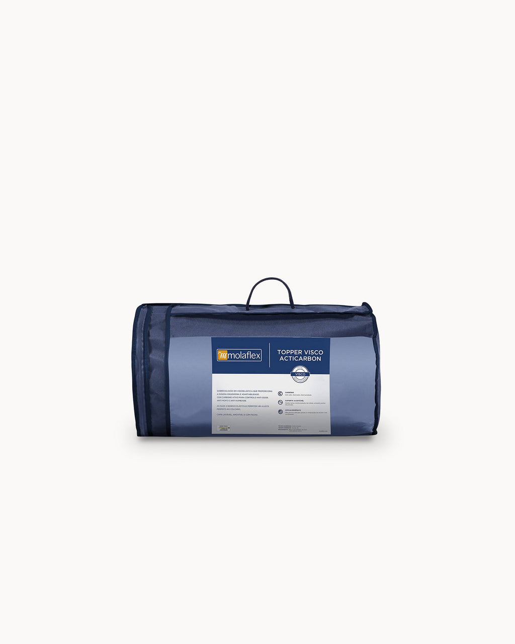 Topper Molaflex TOPPER VISCO ACTICARBON