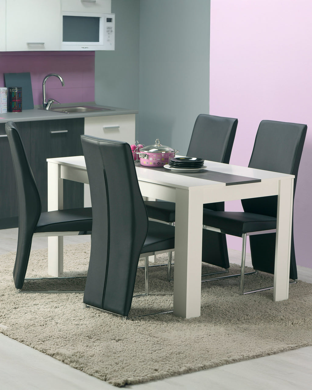 DOMUS rectangular table