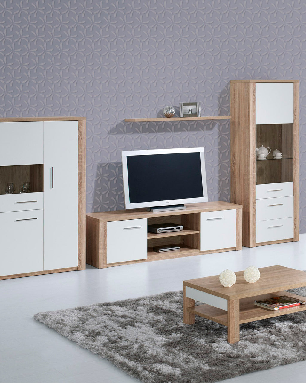 Mueble TV PARÍS con 2 puertas