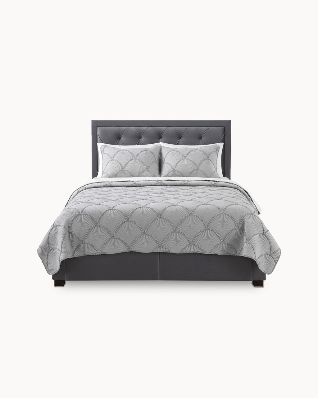 Cama de casal BIA com 4 gavetas