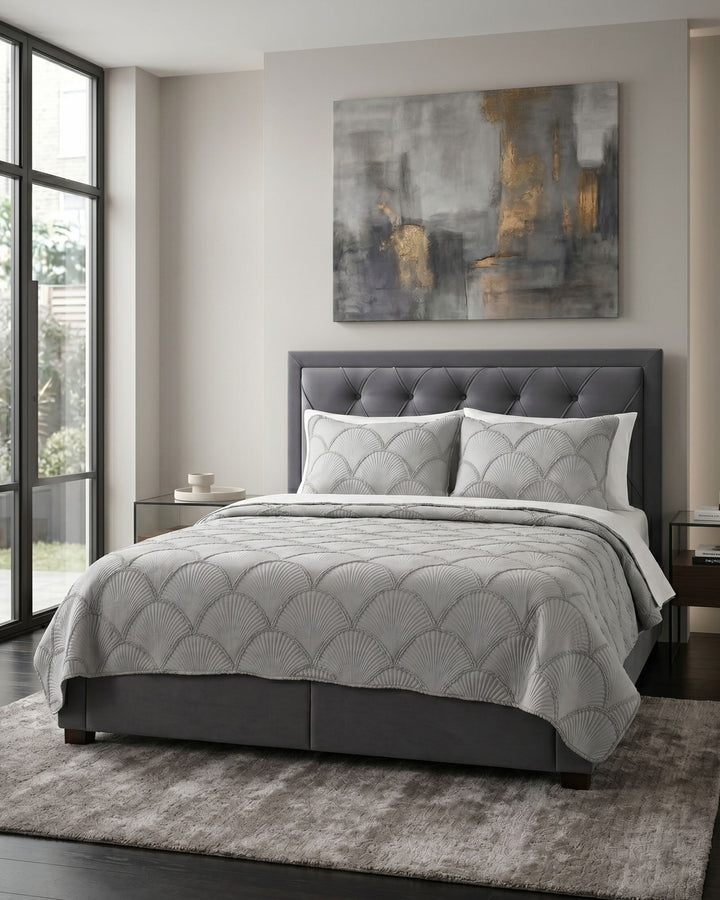 Cama de casal BIA com 4 gavetas