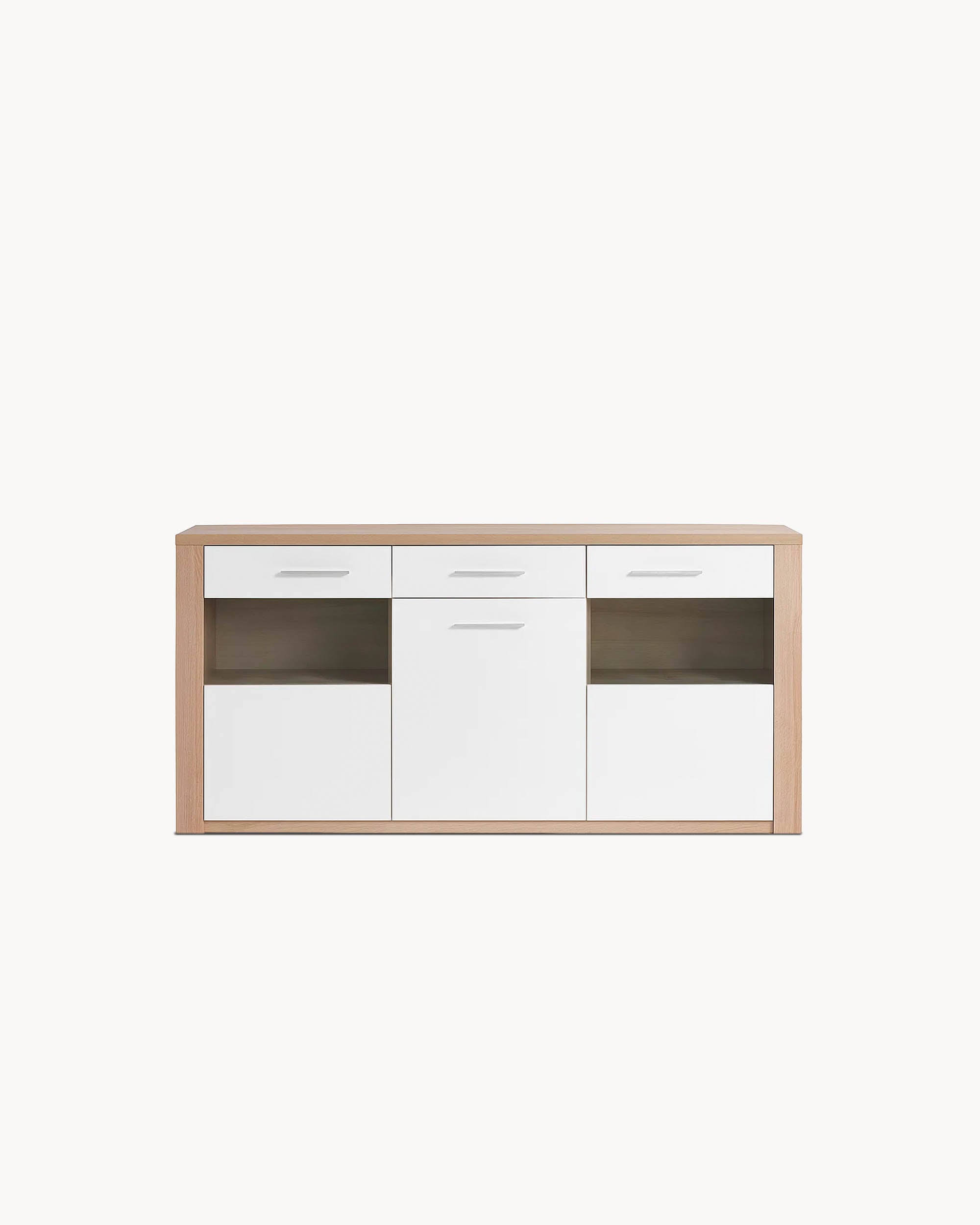 Aparador PARIS com 3 portas e 1 gaveta