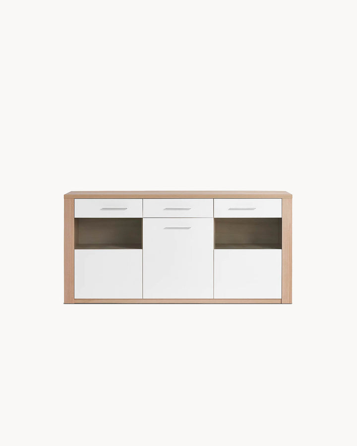 Aparador PARIS com 3 portas e 1 gaveta