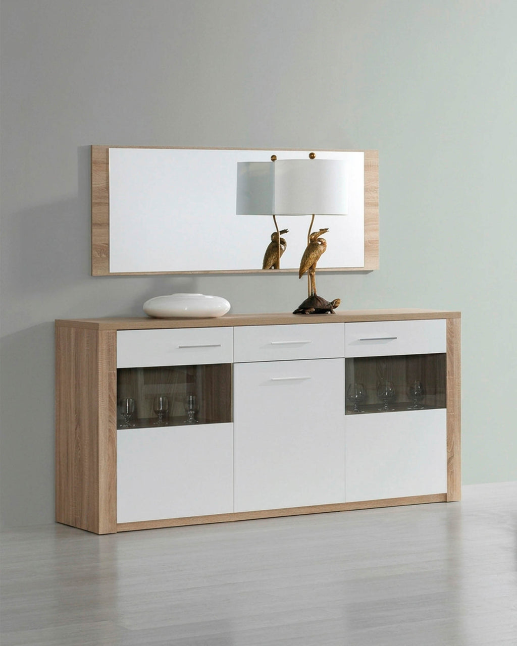Aparador PARIS com 3 portas e 1 gaveta