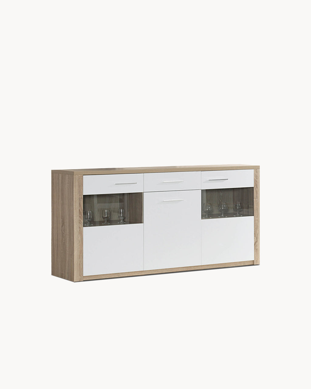 Aparador PARIS com 3 portas e 1 gaveta