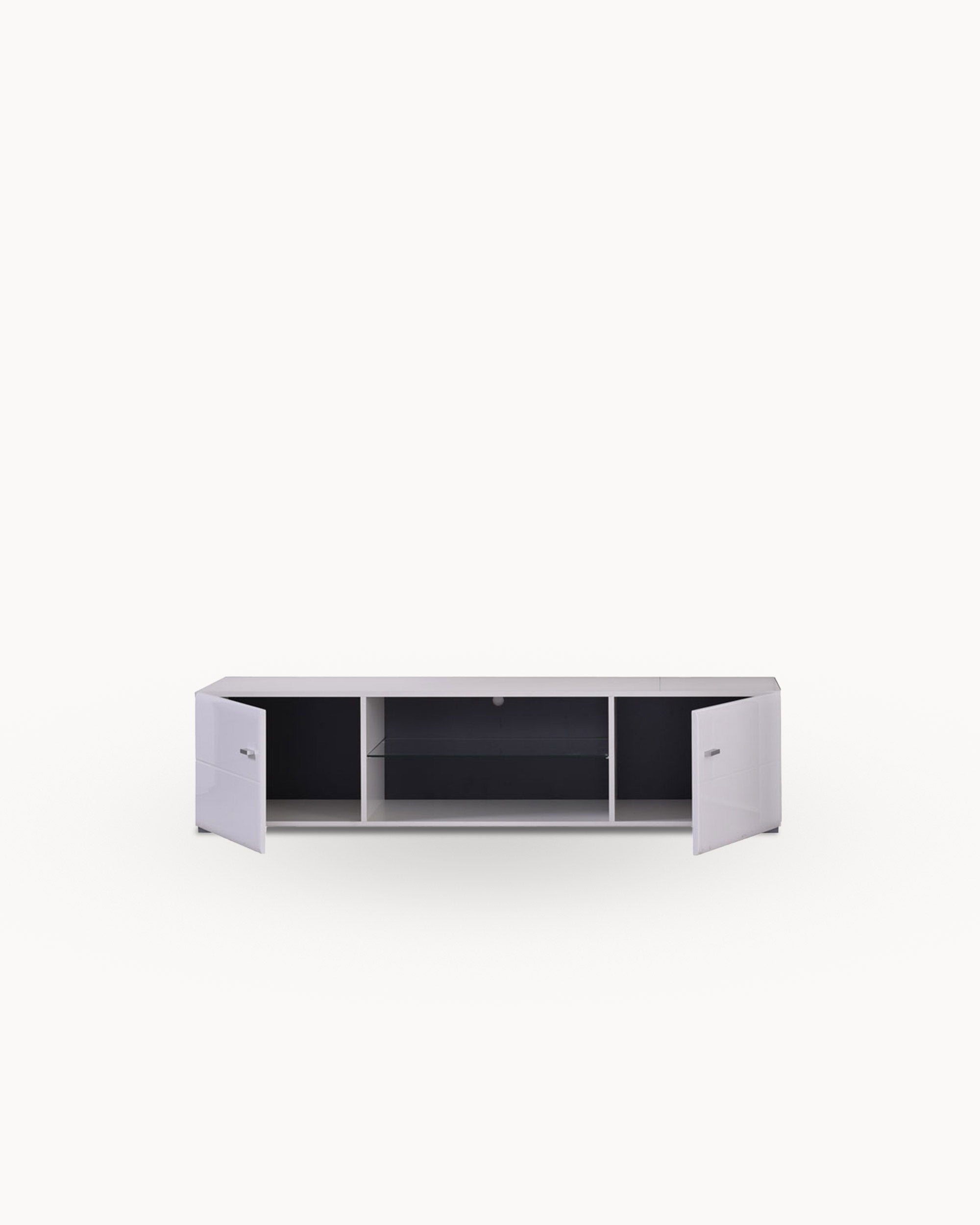 REX TV unit with 2 doors