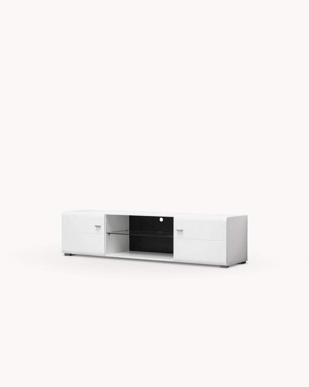 Móvel TV REX com 2 portas