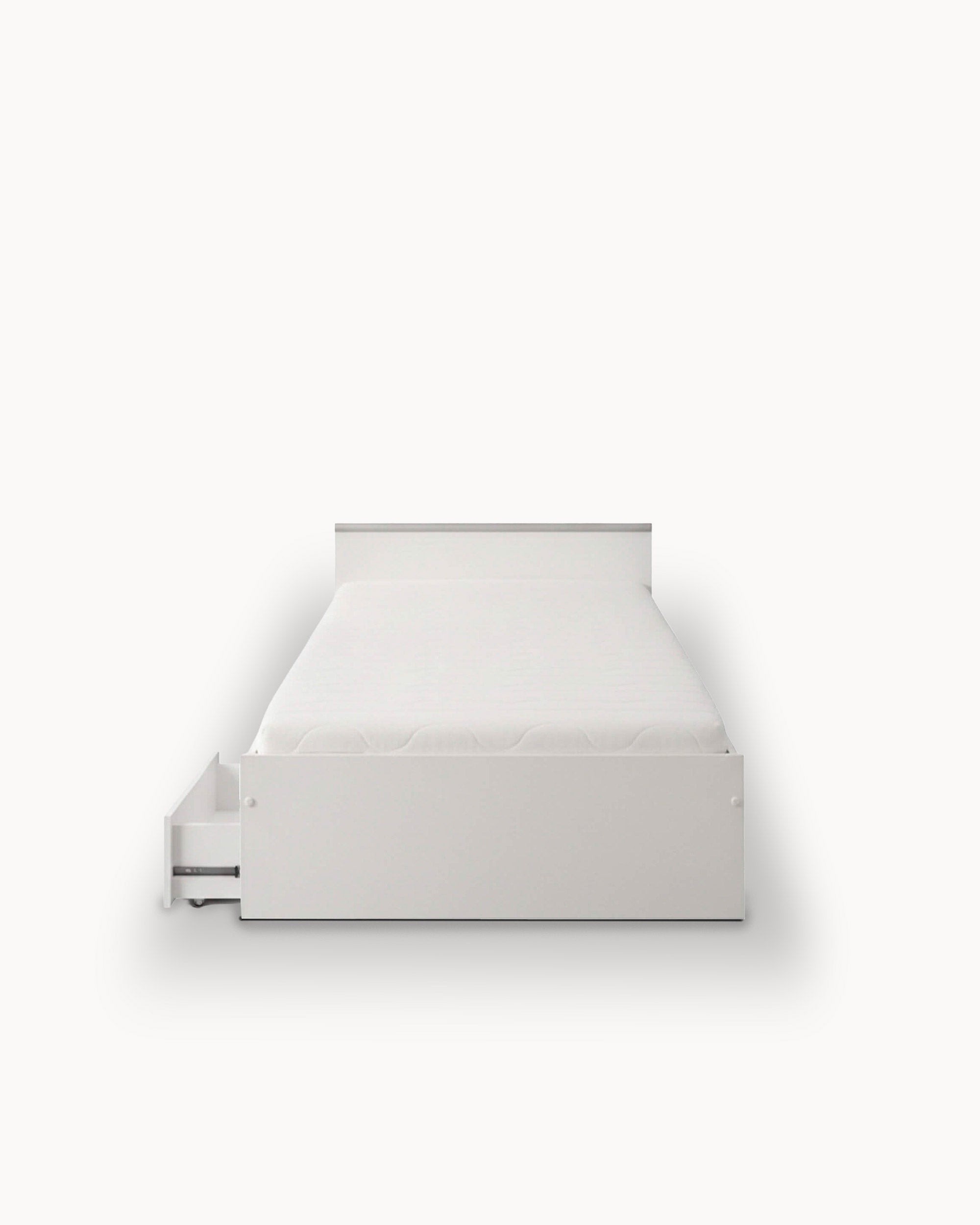 ROMEO single bed with drawers