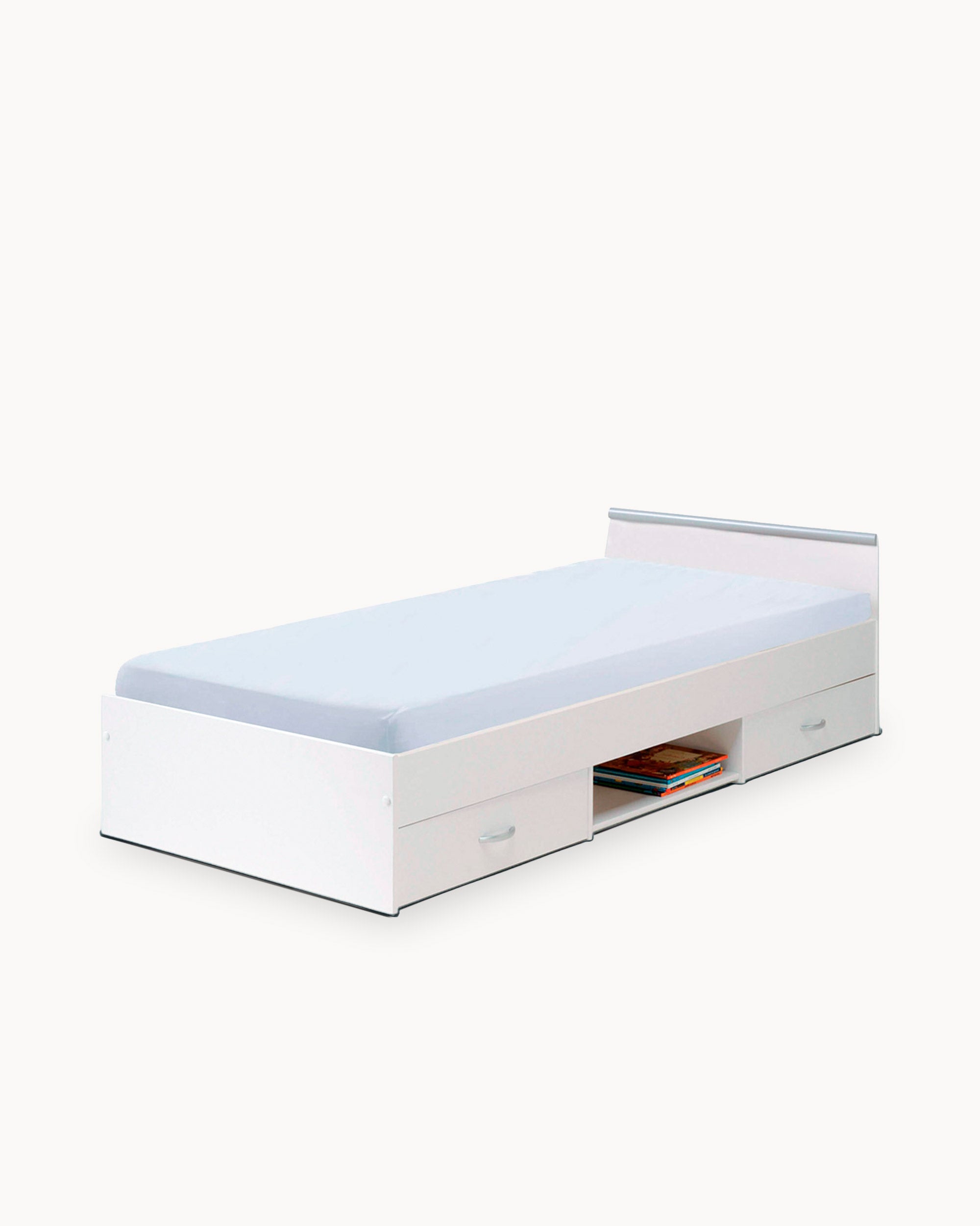 Pack cama de soltero ROMEO + colchón SPRING ROLLER