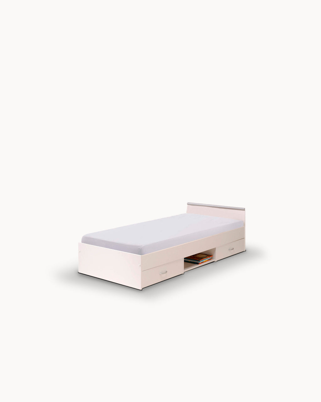 Cama individual ROMEO con cajones