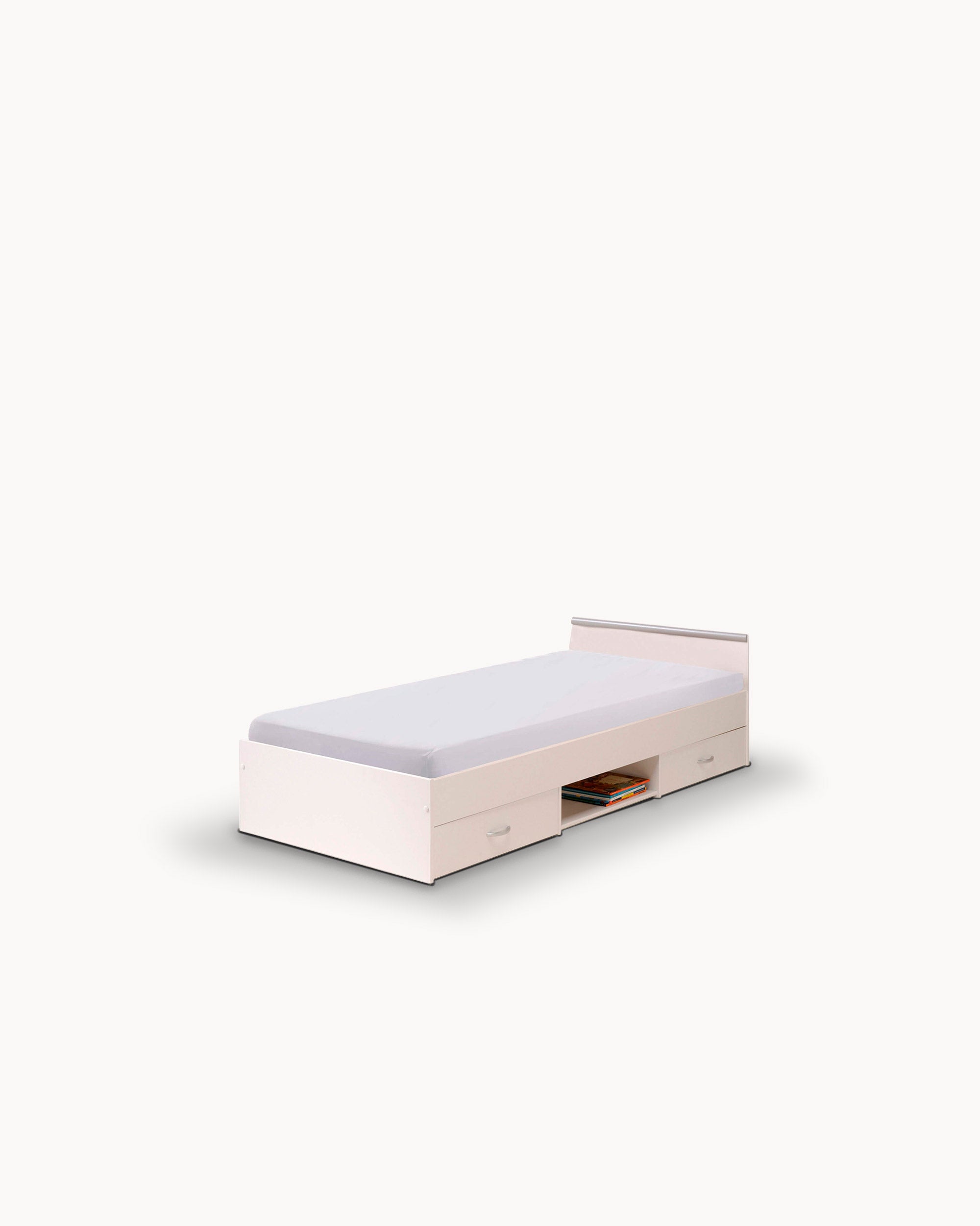 Cama individual ROMEO con cajones