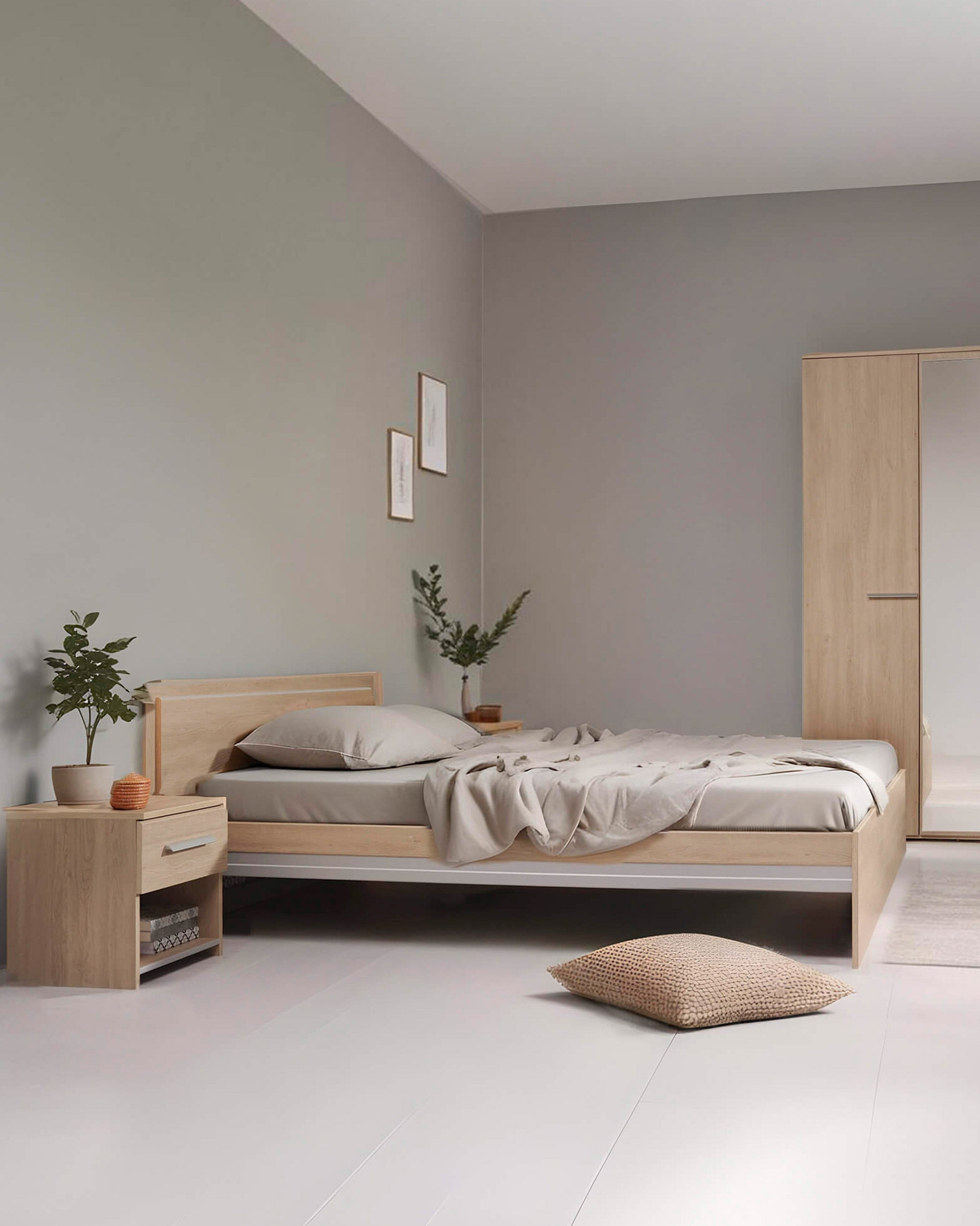 Cama de casal NOEMIA
