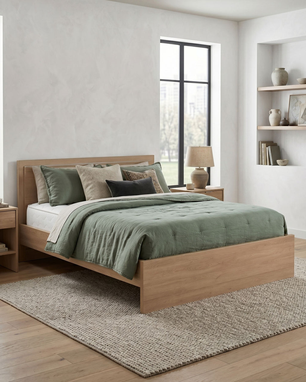 Cama doble NOEMIA