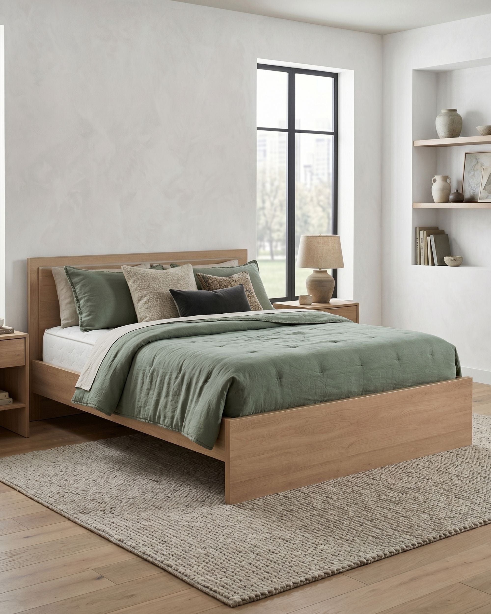 Cama doble NOEMIA