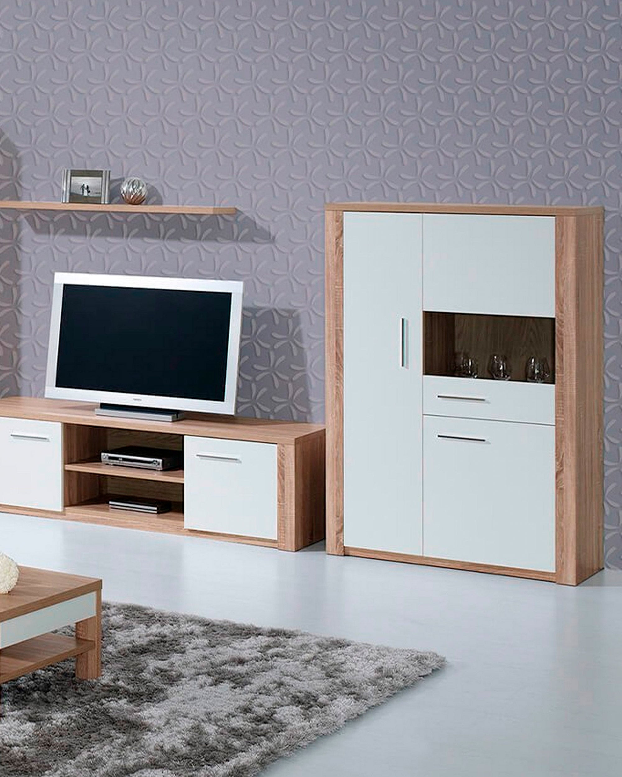 Mueble bar PARIS con 3 puertas