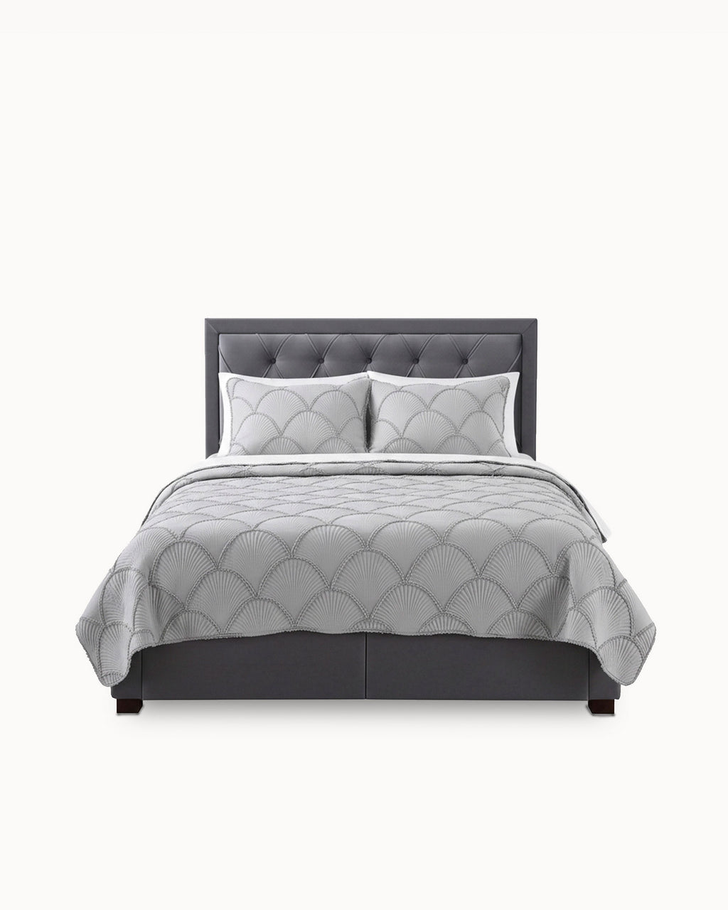 Cama de matrimonio BIA con 4 cajones