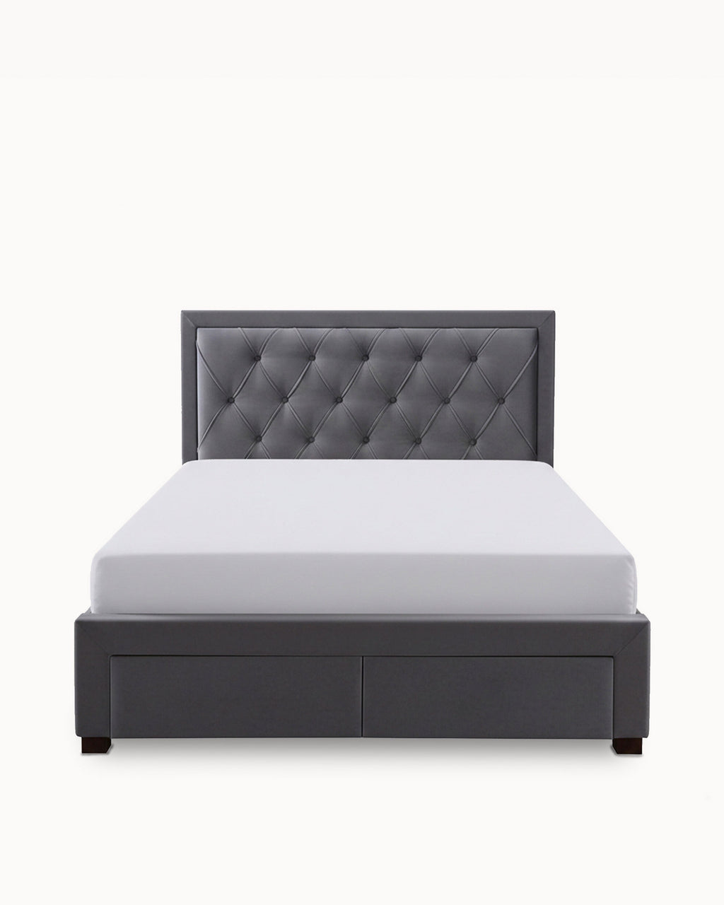Cama de matrimonio BIA con 4 cajones