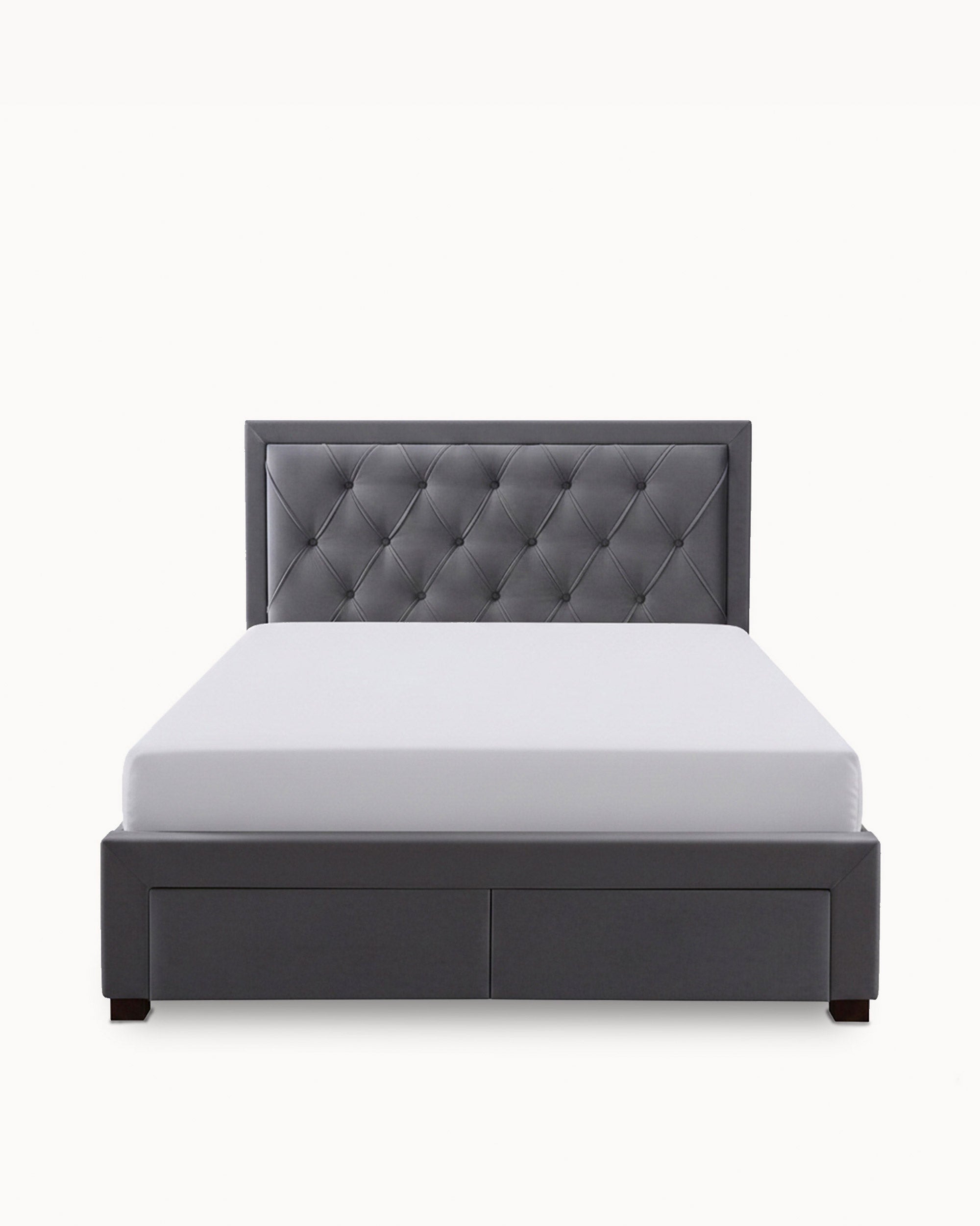 Cama de matrimonio BIA con 4 cajones