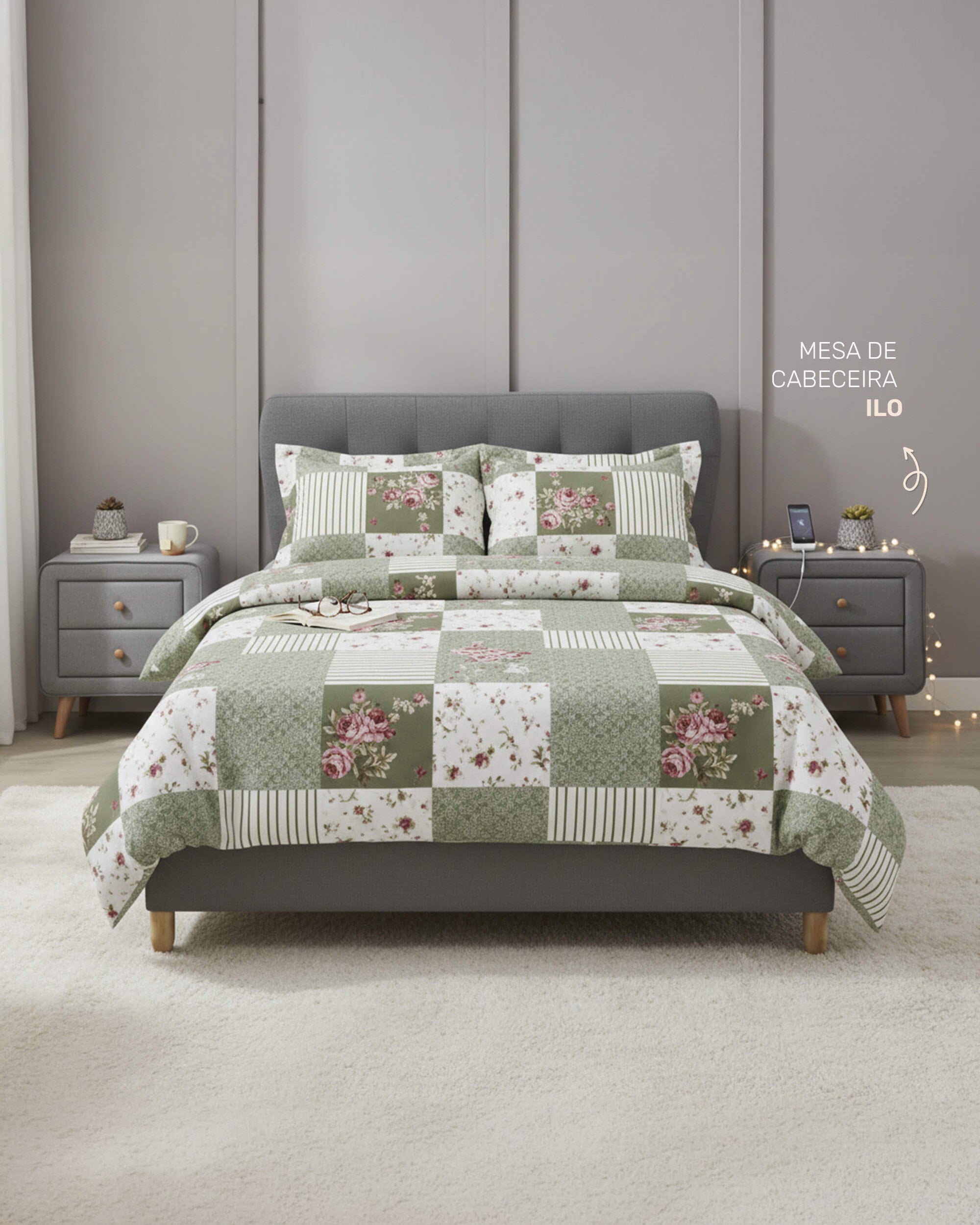 Cama de matrimonio JOYCE