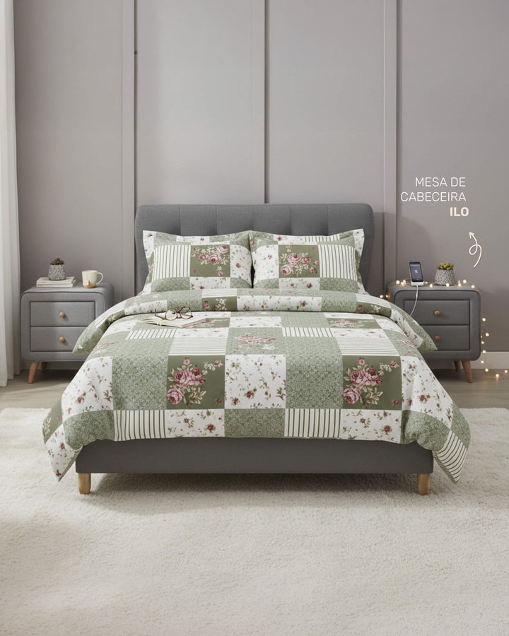 Cama de casal JOYCE