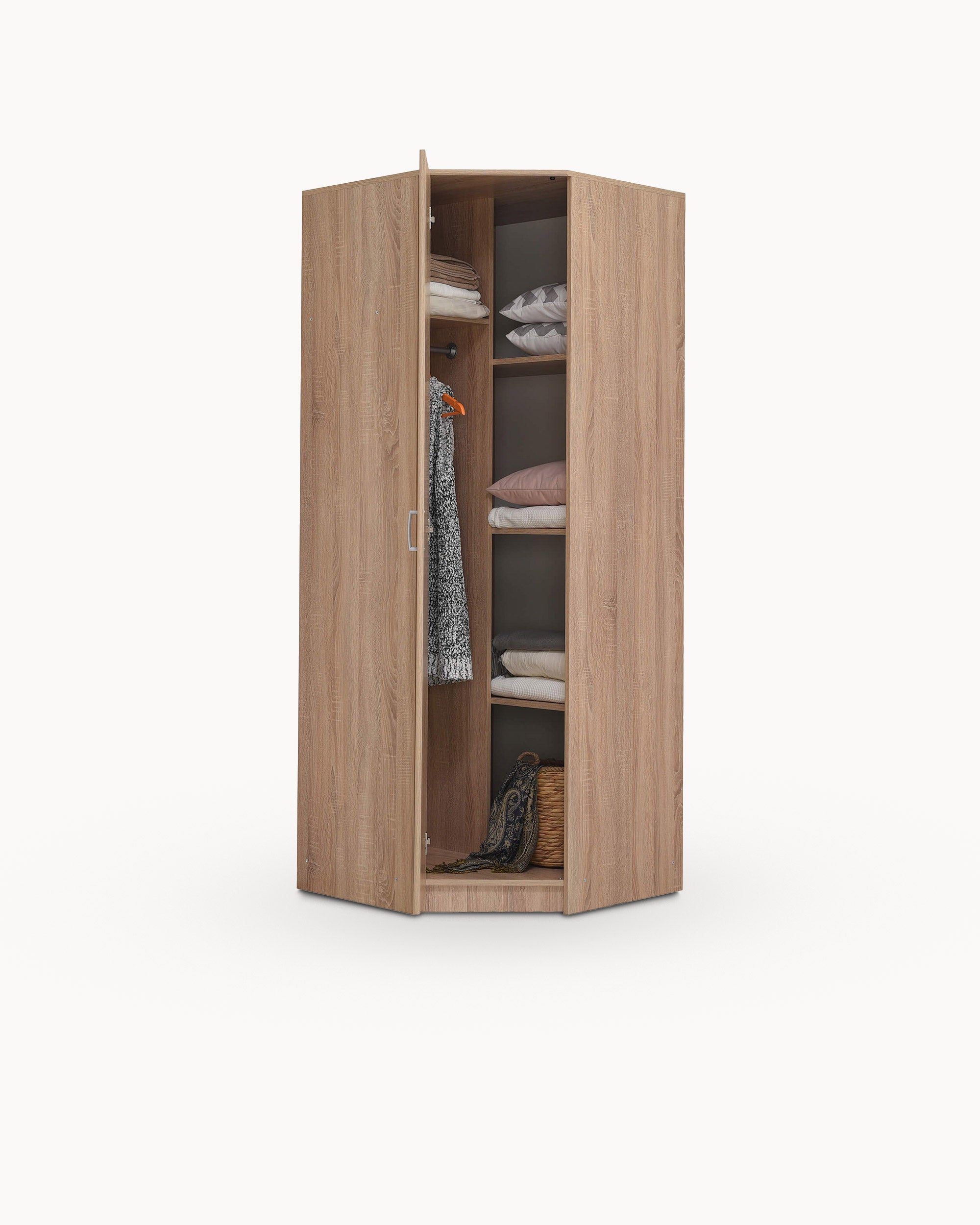 HANA Corner Wardrobe