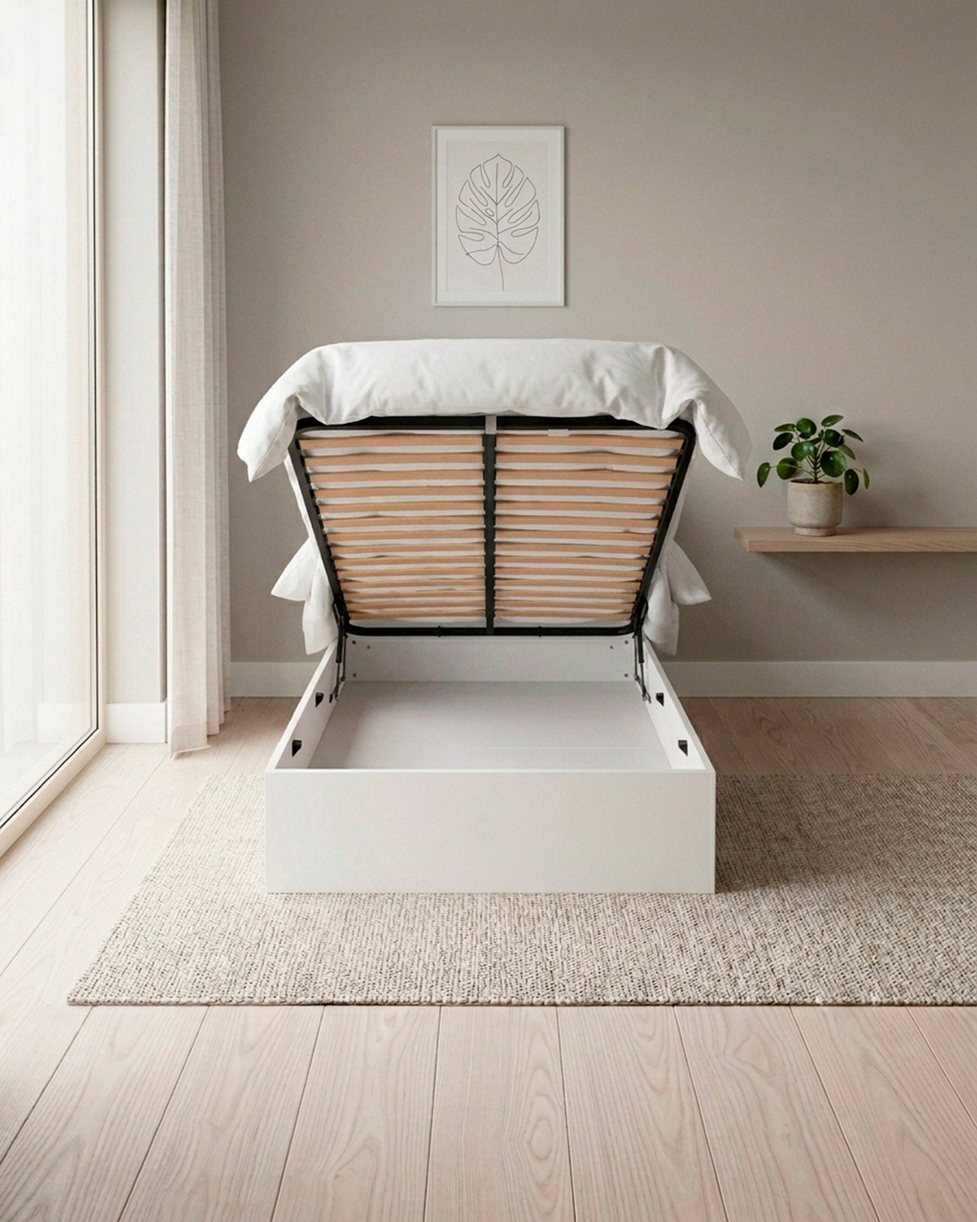 Pack cama infantil elevable PLAY + colchón KIDS