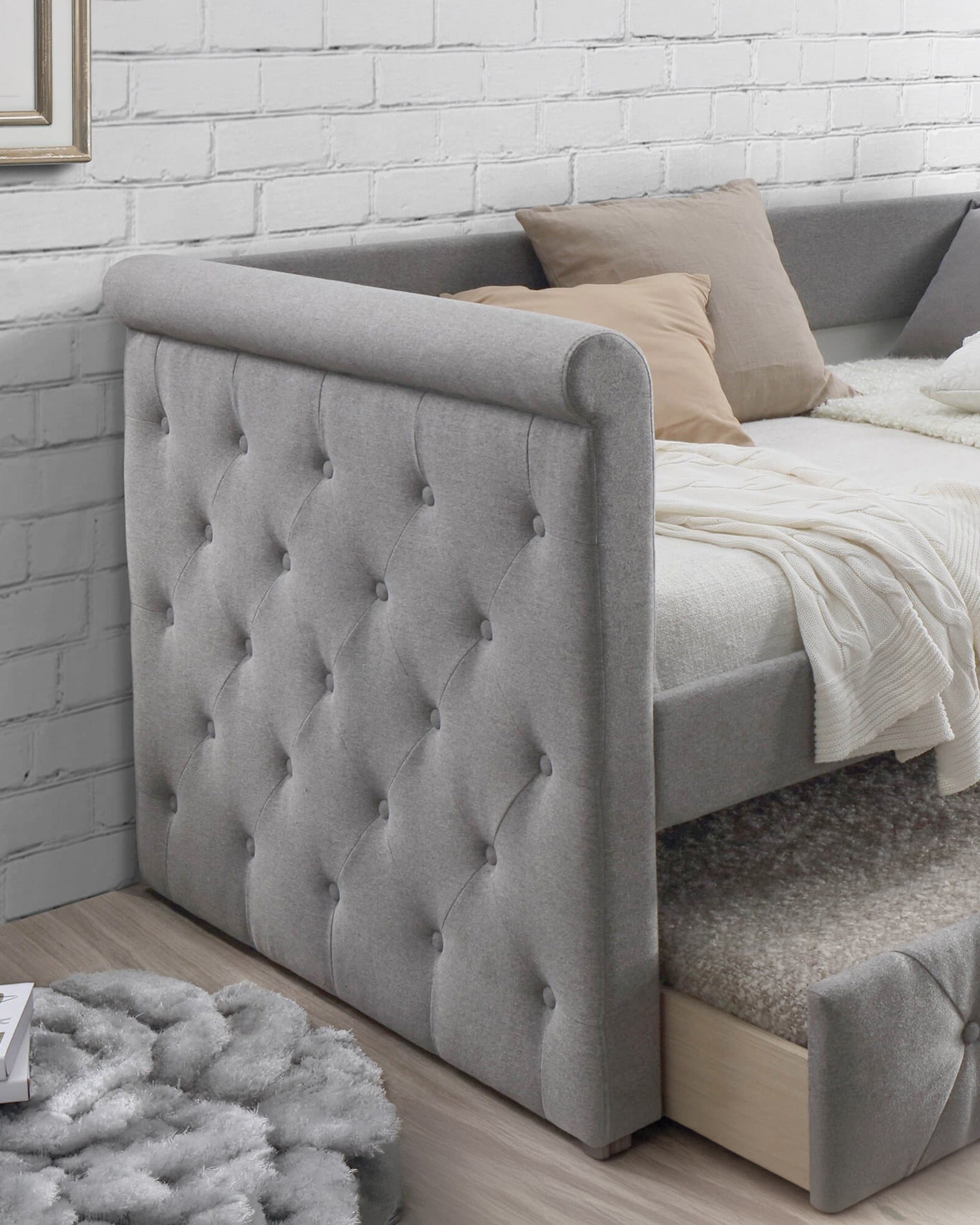 TÂNIA Trundle bed