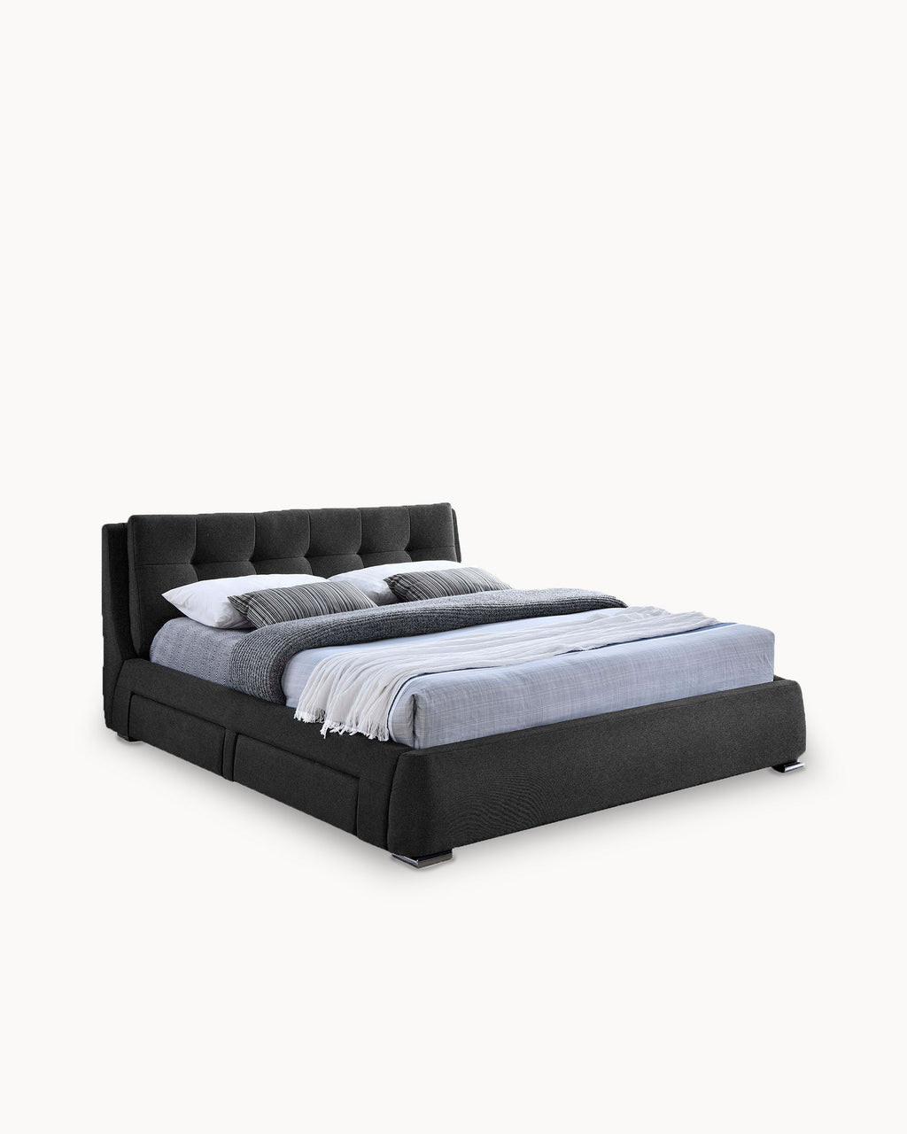 ANTÓNIO double bed with 4 drawers