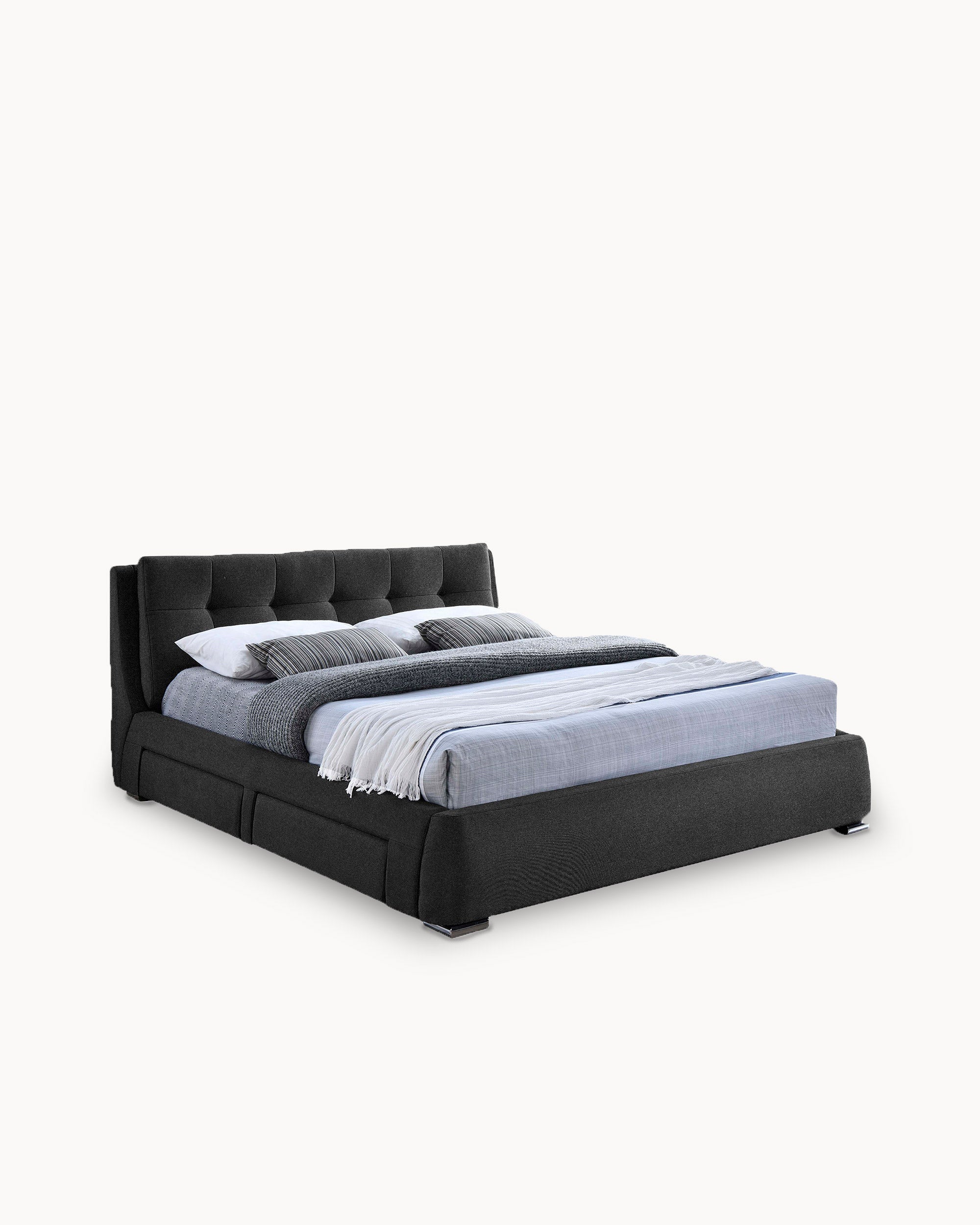 ANTÓNIO double bed with 4 drawers