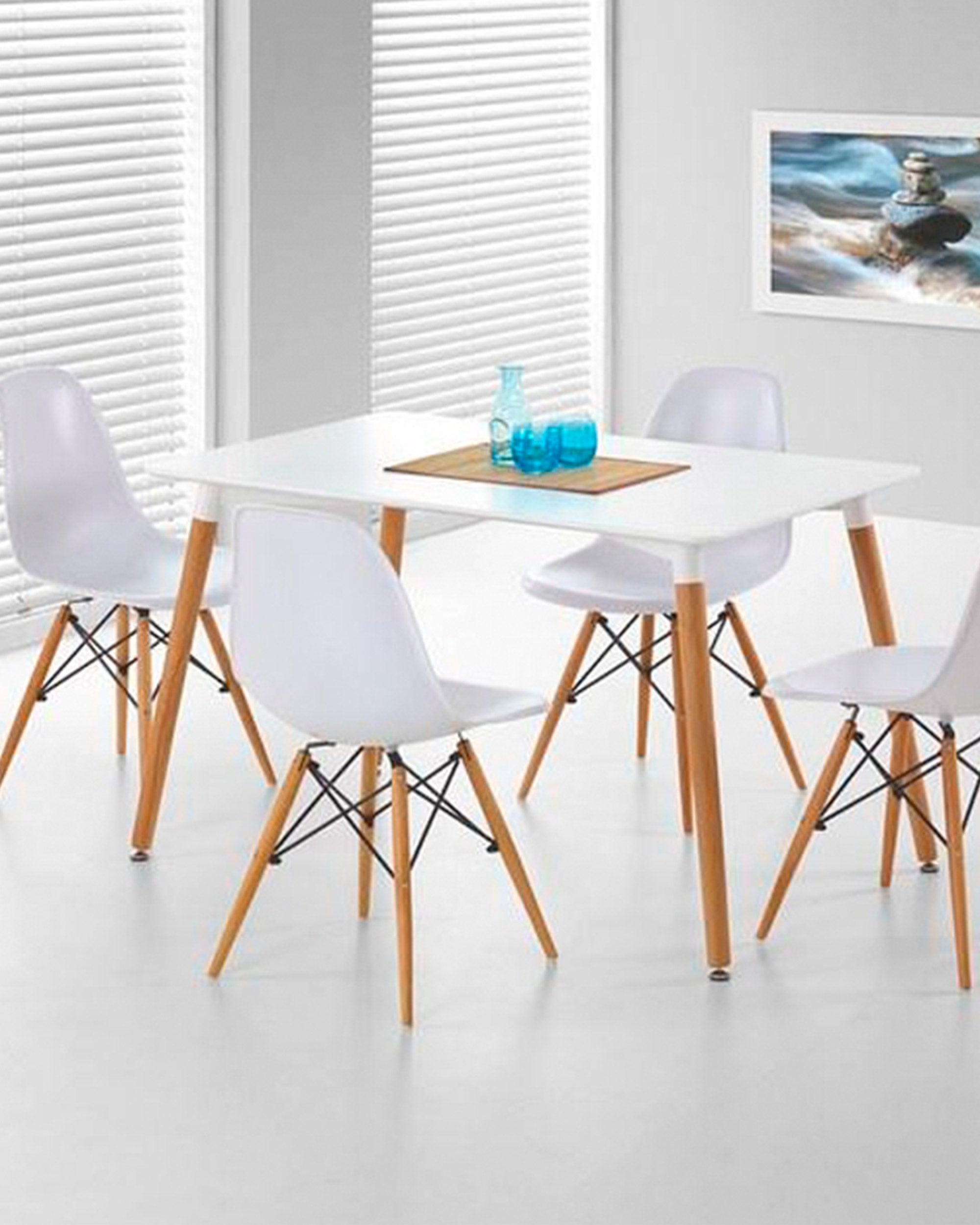 Mesa retangular DENVER II