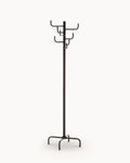 Standing coat rack with 8 arms