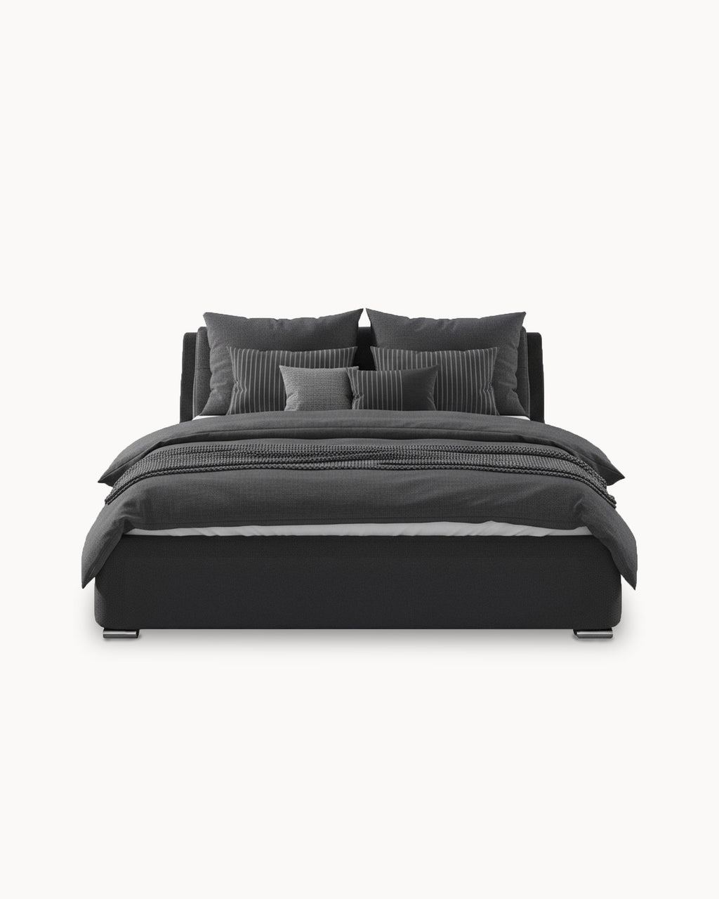 ANTONIO Double Bed Pack + HOMYSLEEP PALACIO COOLER Mattress