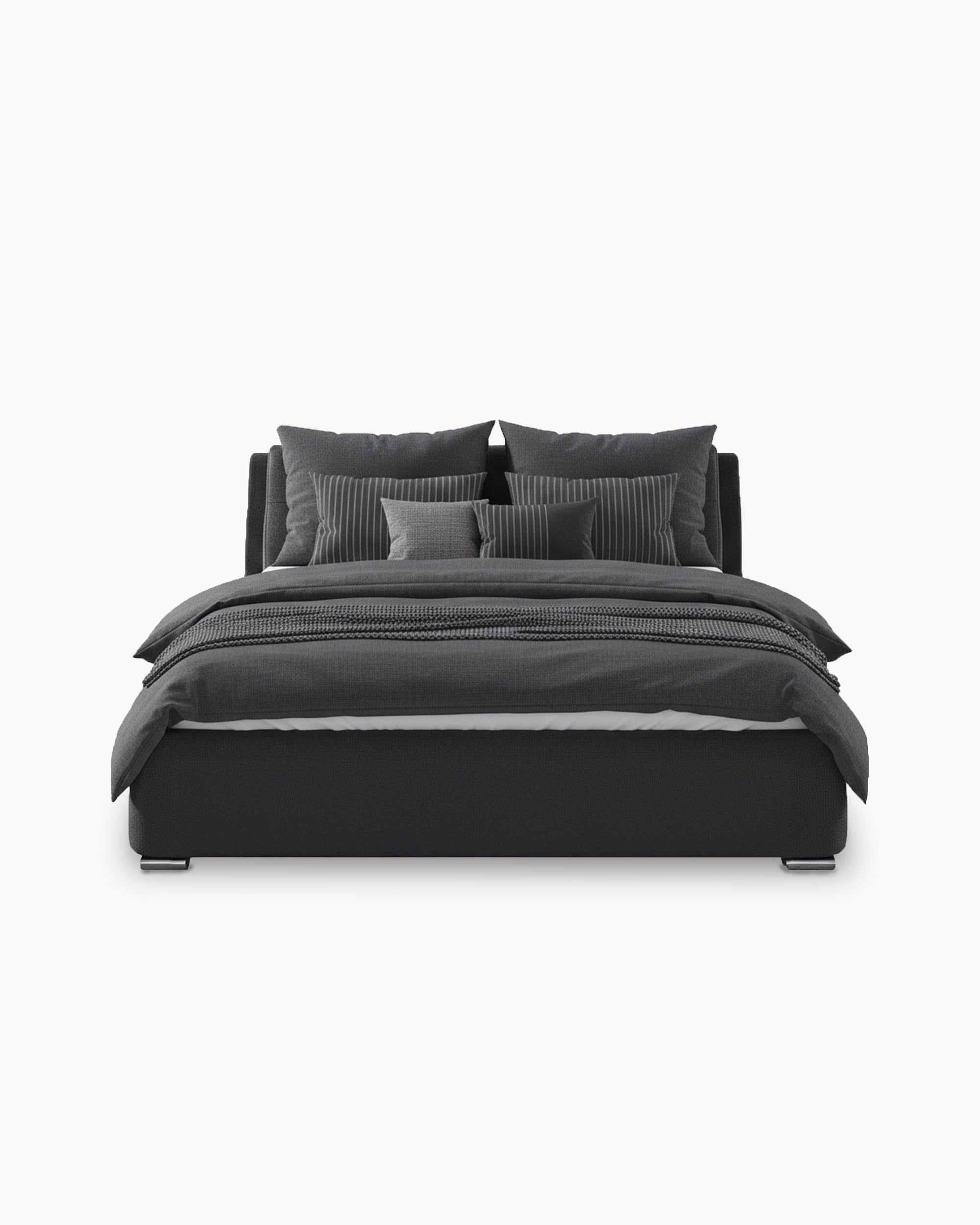 ANTONIO Double Bed Pack + HOMYSLEEP PALACIO COOLER Mattress