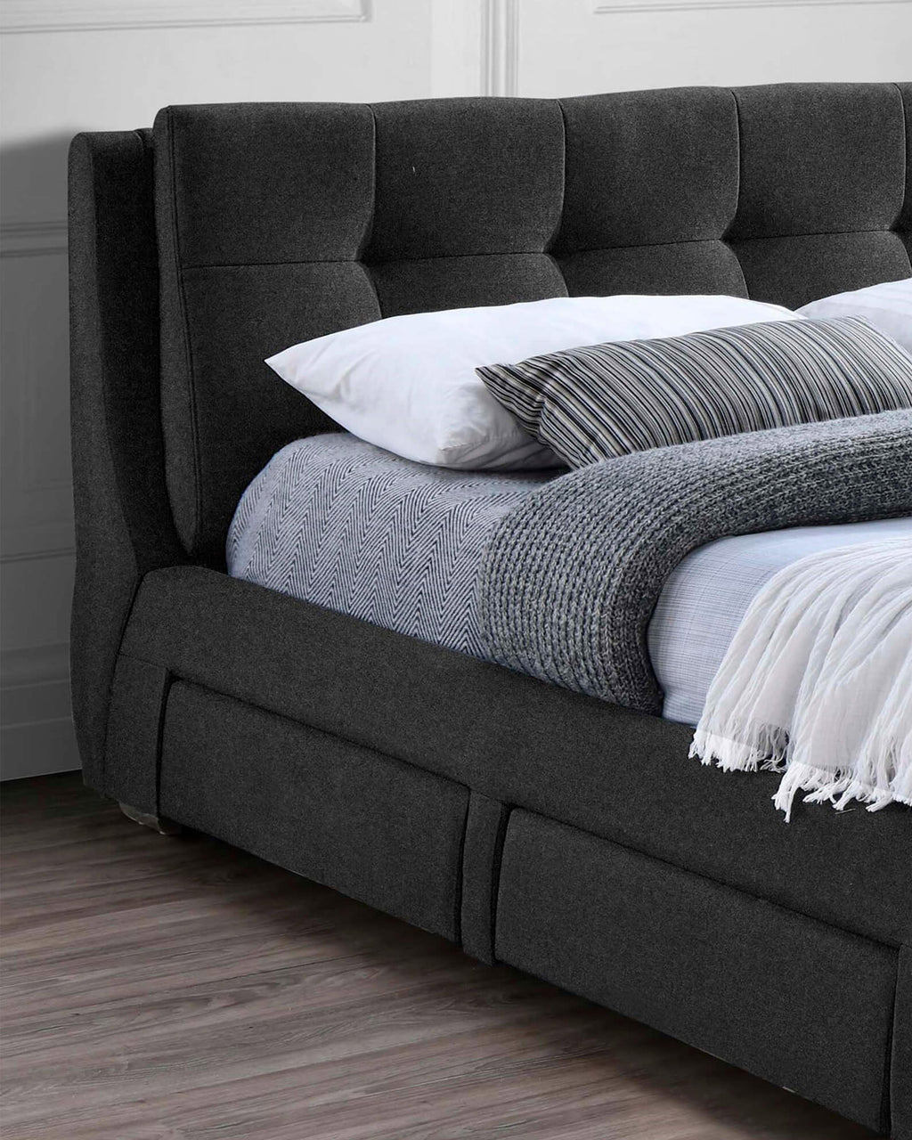 ANTONIO Double Bed Pack + HOMYSLEEP PALACIO COOLER Mattress