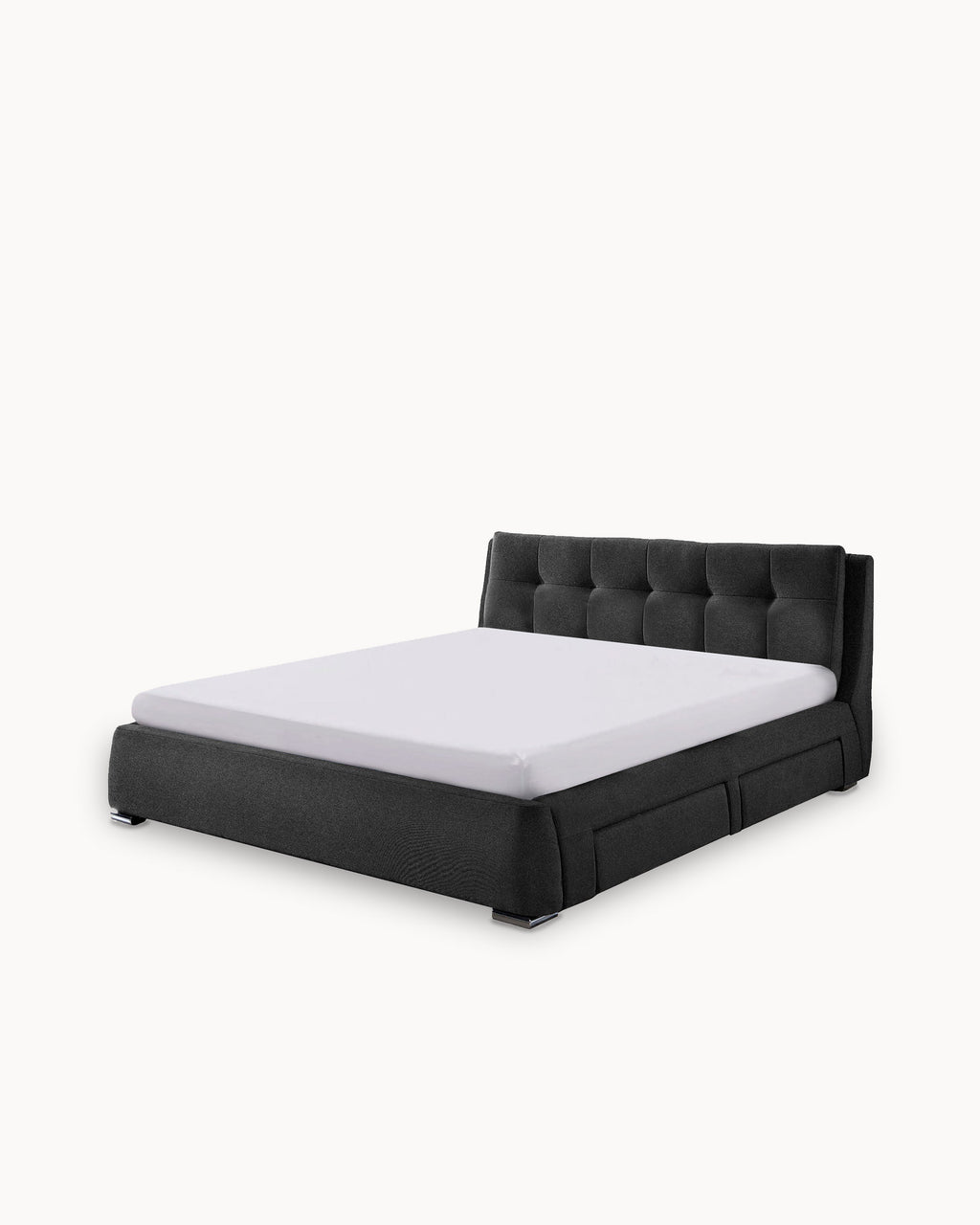 ANTONIO Double Bed Pack + HOMYSLEEP PALACIO COOLER Mattress