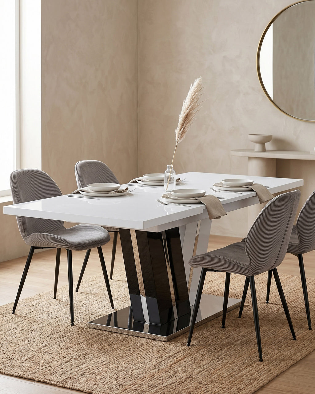 Mesa extensível NAOMI (180-220 cm)