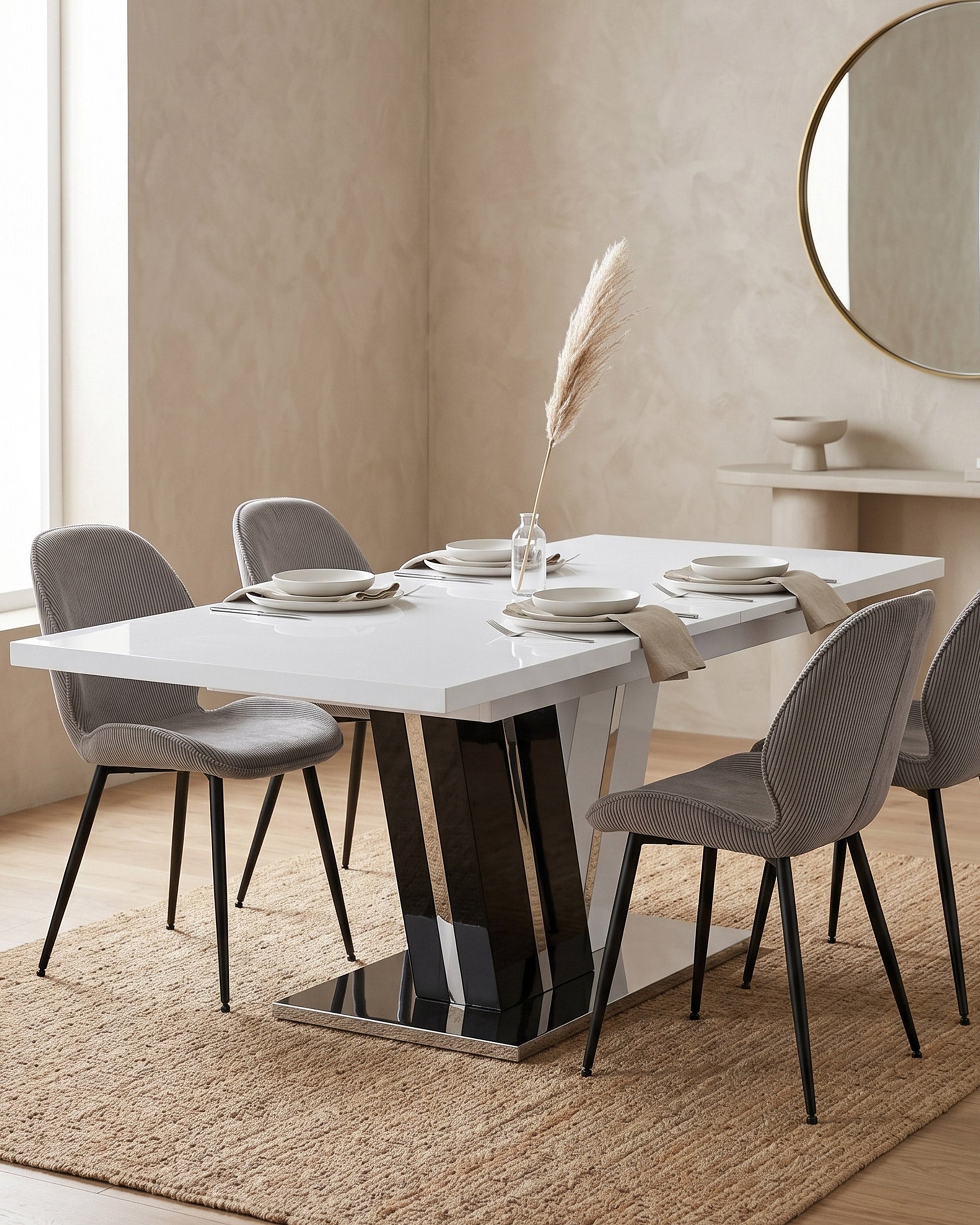 Mesa extensível NAOMI (180-220 cm)