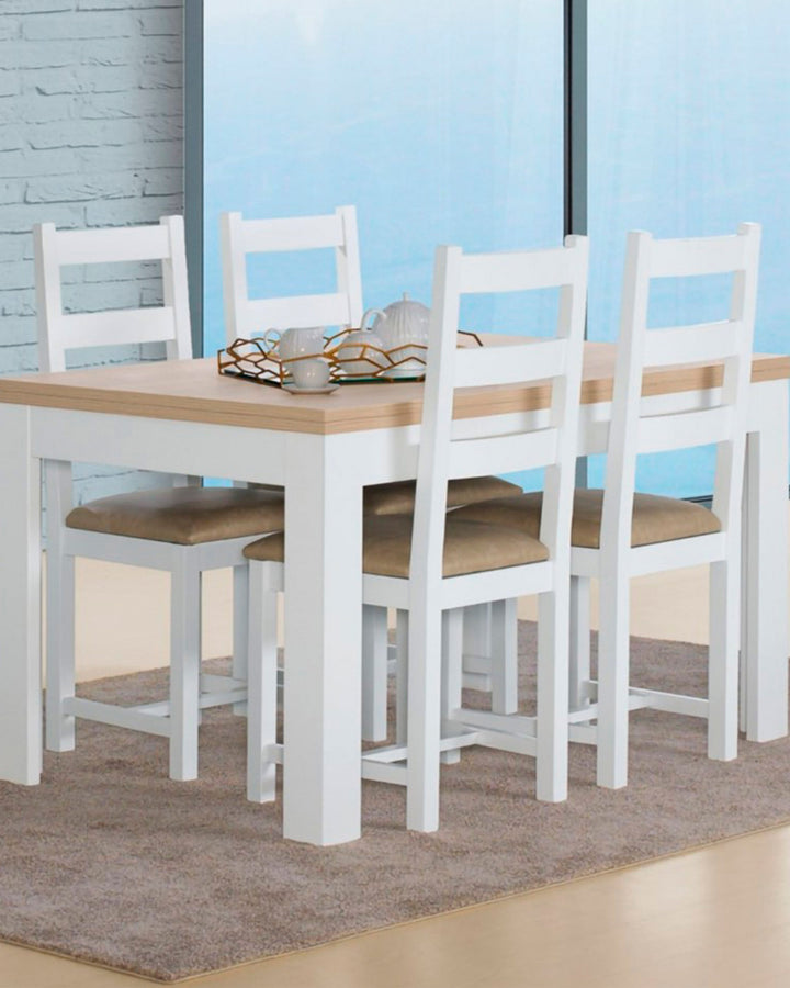 Extendable dining table FLORENÇA (140-230 cm)
