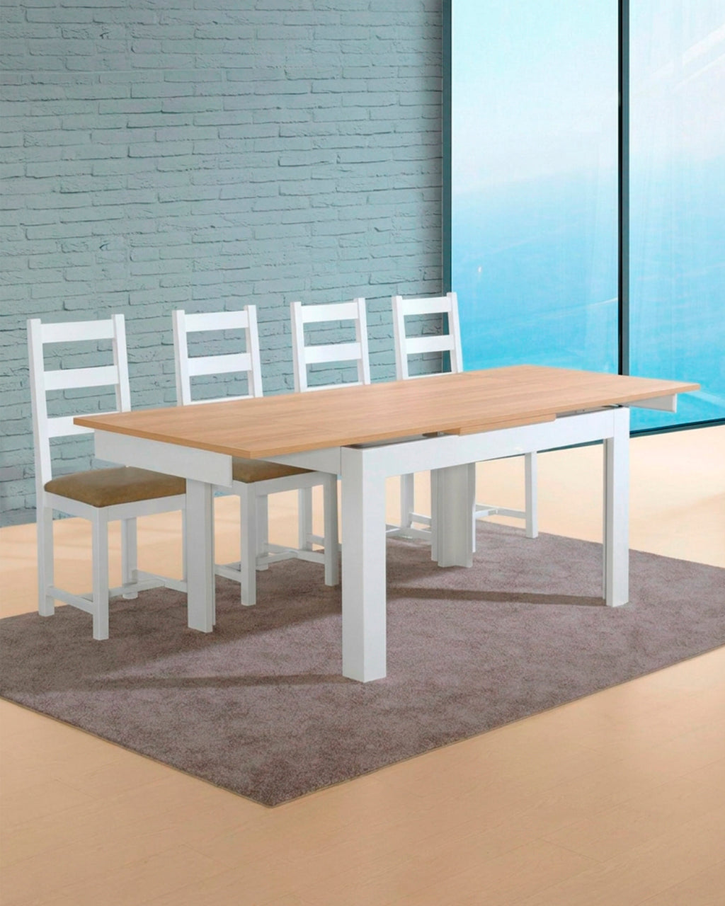 Mesa extensible FLORENCIA (140-230 cm)