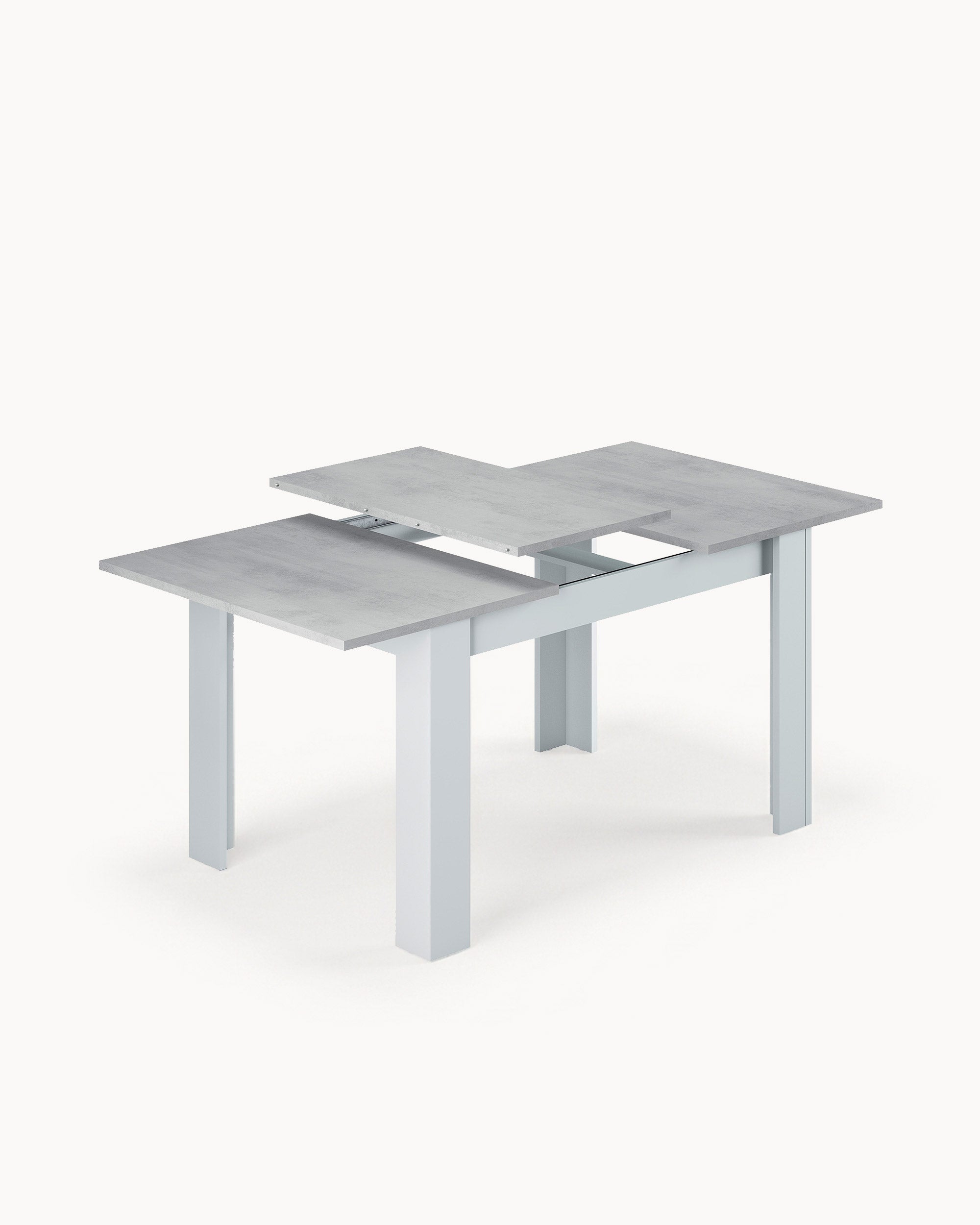 Pack mesa extensible BARCELONA + 4 sillas DENVER II