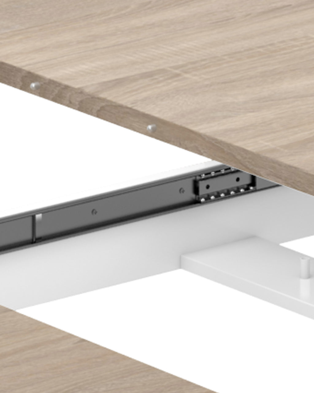 Extendable dining table BARCELONA (140-190 cm)