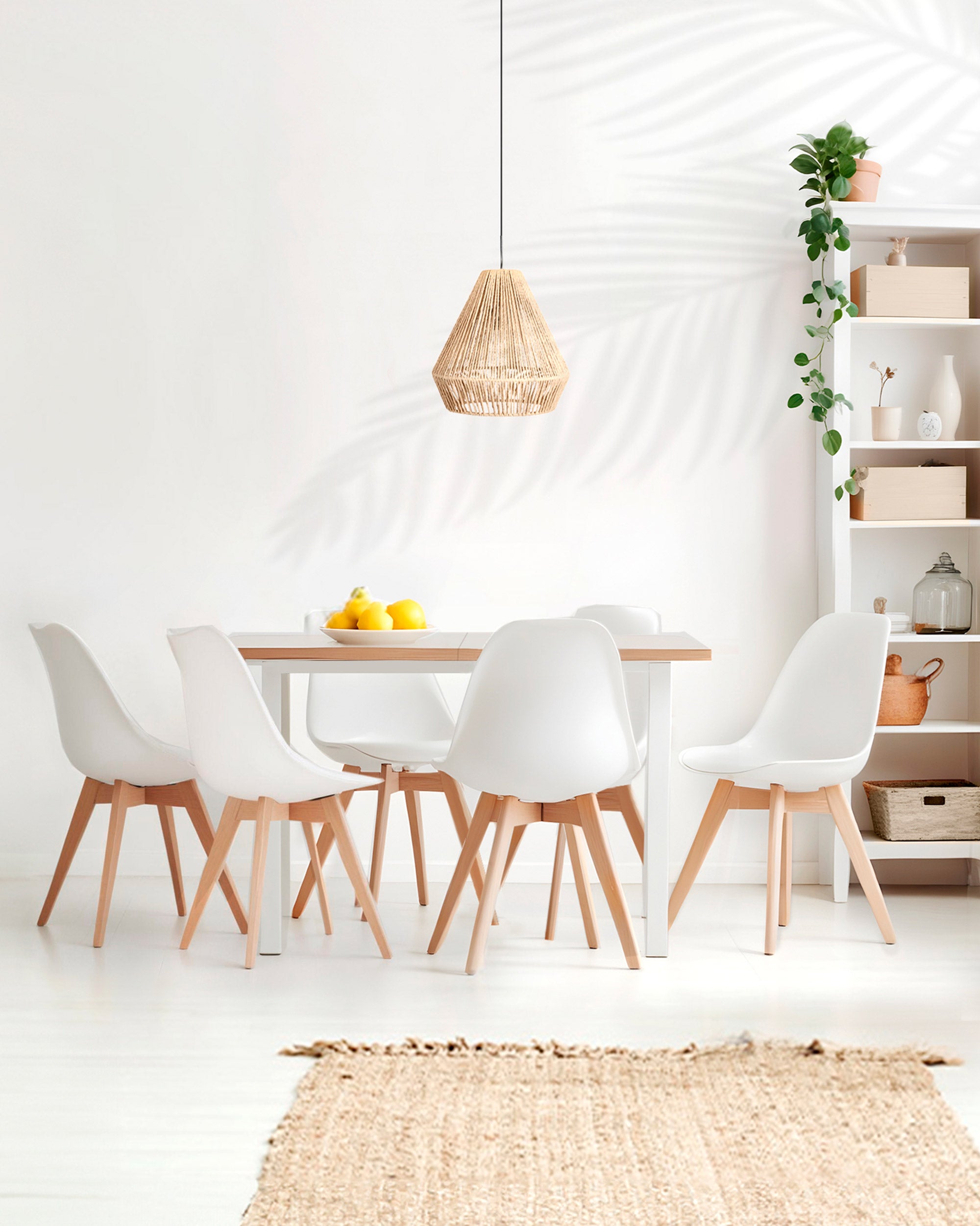Extendable dining table BARCELONA (140-190 cm)