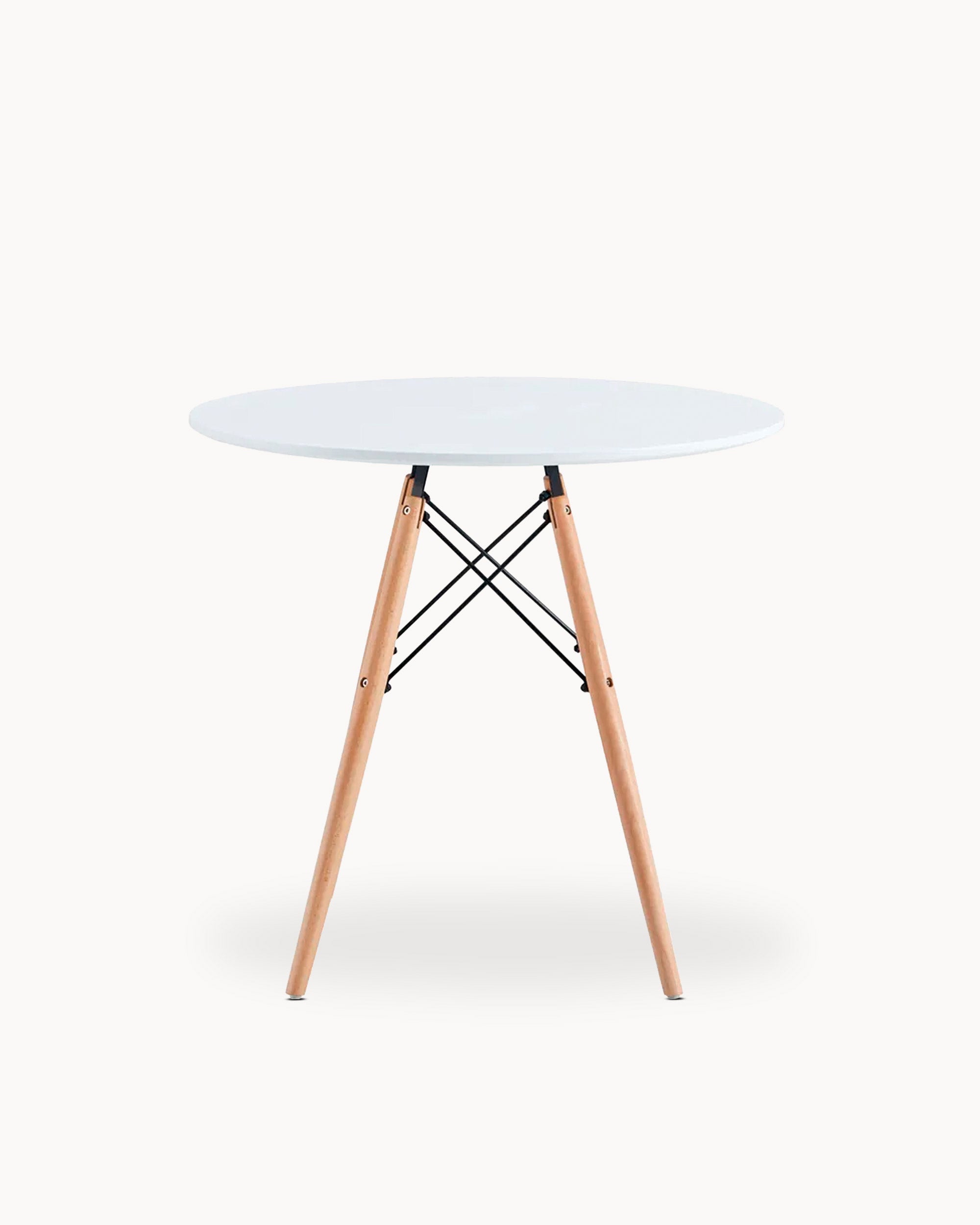 TOWER high table with round top